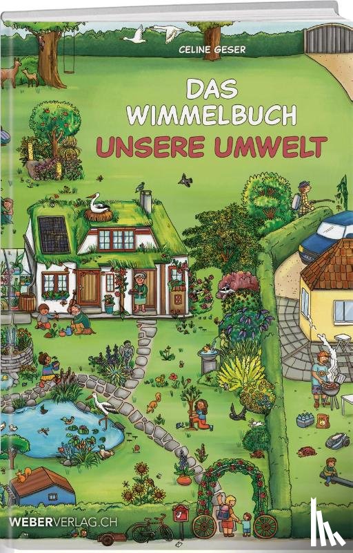 Geser, Celine - Das Wimmelbuch Unsere Umwelt