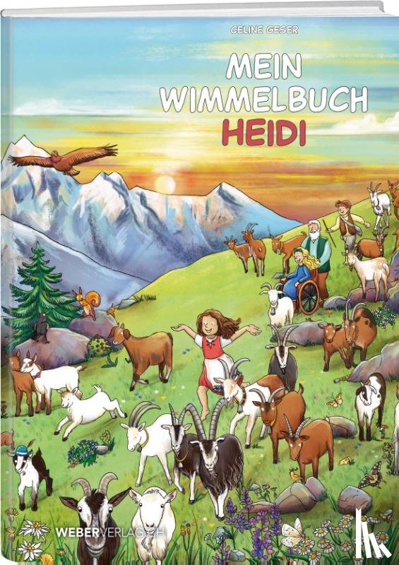 Geser, Celine - Mein Wimmelbuch Heidi
