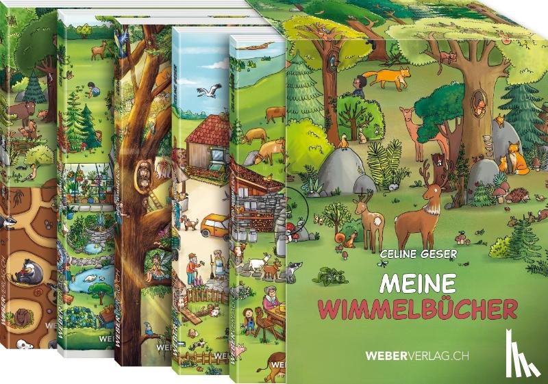 Geser, Celine - Meine Wimmelbücher