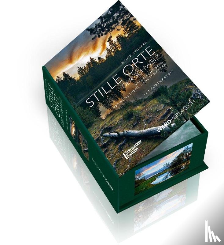  - Postkartenbox Stille Orte der Schweiz