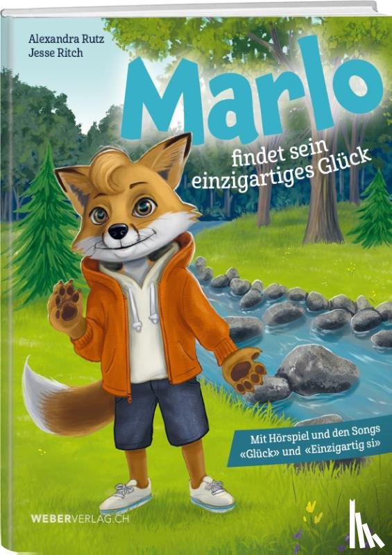 Rutz, Alexandra, Ritch, Jesse - Marlo findet sein einzigartiges Glück