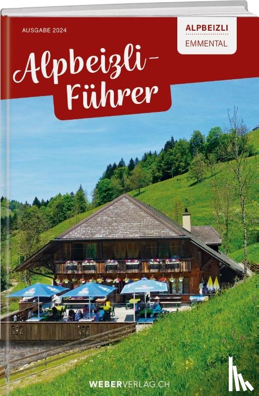 Zürcher, Verena - Alpbeizli-Führer Emmental