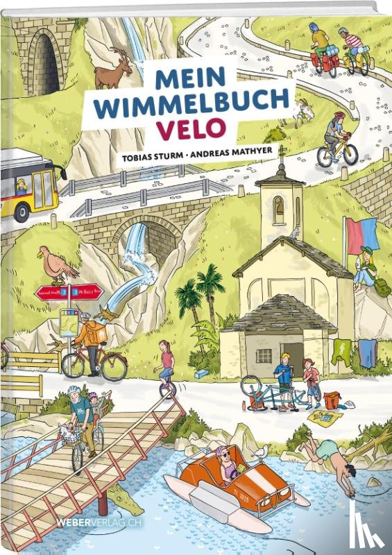 Sturm, Tobias - Mein Wimmelbuch Velo
