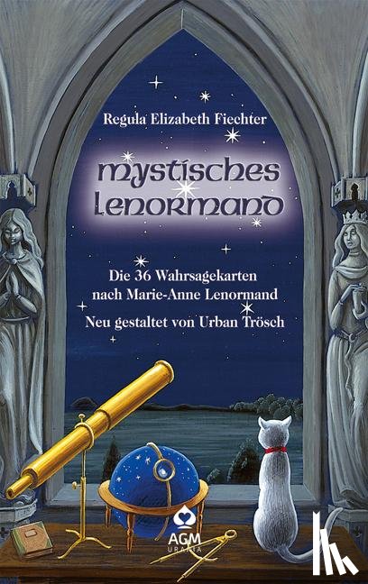 Fiechter, Regula Elizabeth - Mystisches Lenormand - Karten