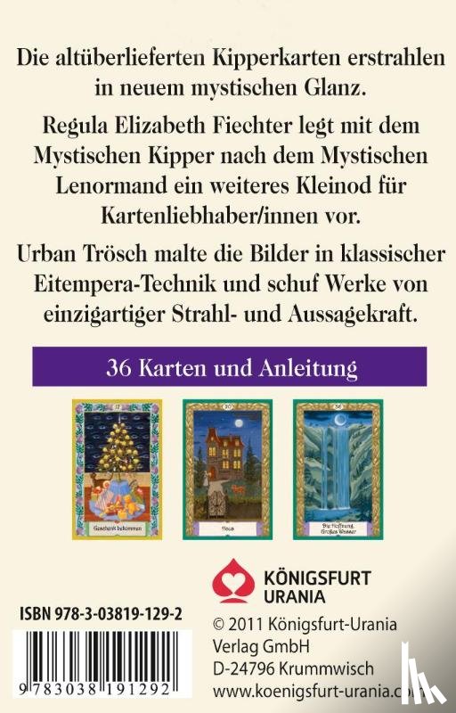 Fiechter, Regula Elizabeth - Mystisches Kipper