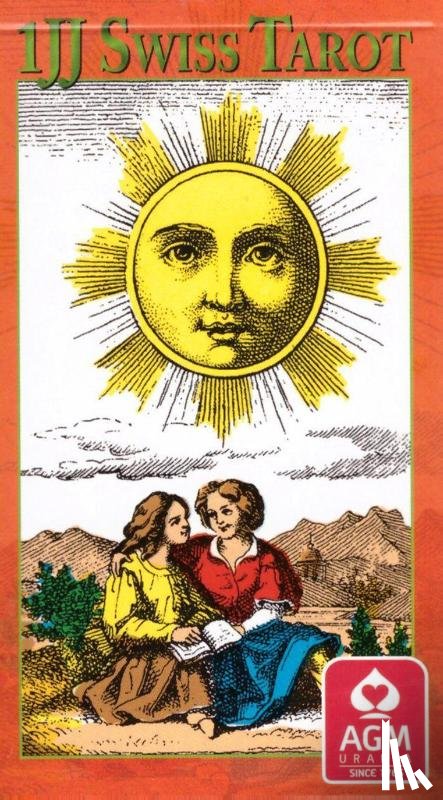  - 1JJ Swiss Tarot Cards GB