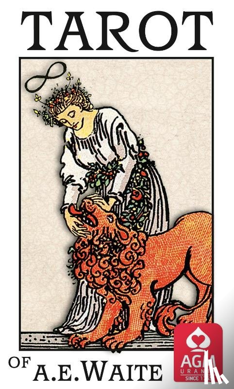 Waite, Arthur Edward - Premium Tarot of A.E.Waite - GB, englische Ausg.