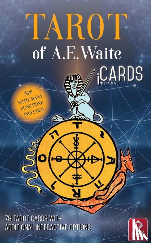 Waite, Arthur Edward, Banzhaf, Hajo, Christoph, Noemi - Tarot of A.E. Waite iCards (GB Edition)
