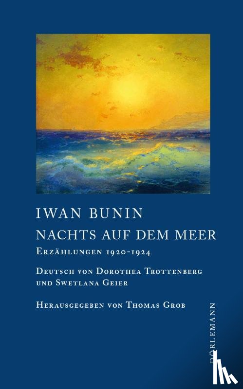 Bunin, Iwan - Nachts auf dem Meer