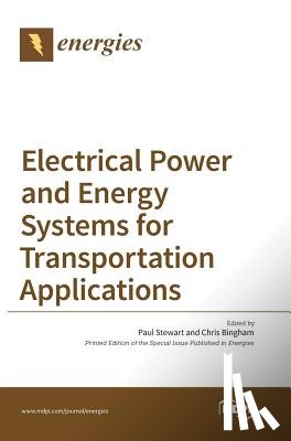 Stewart, Paul - Electrical Power and Energy Systems for Transportation Applications