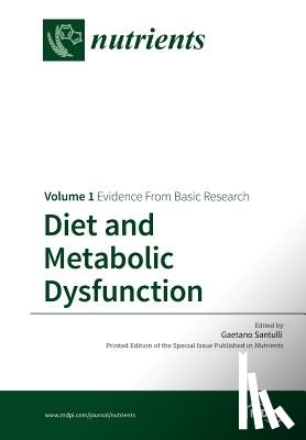Santulli, Gaetano - Diet and Metabolic Dysfunction