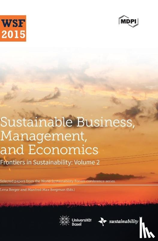  - Sustainable Business, Management, and Economics