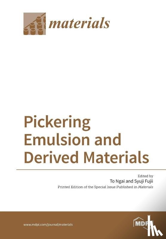 Ngai, To (The Chinese University of Hong Kong, Fujii, Syuji - Pickering Emulsion and Derived Materials