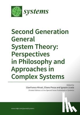 Minati, Gianfranco - Second Generation General System Theory