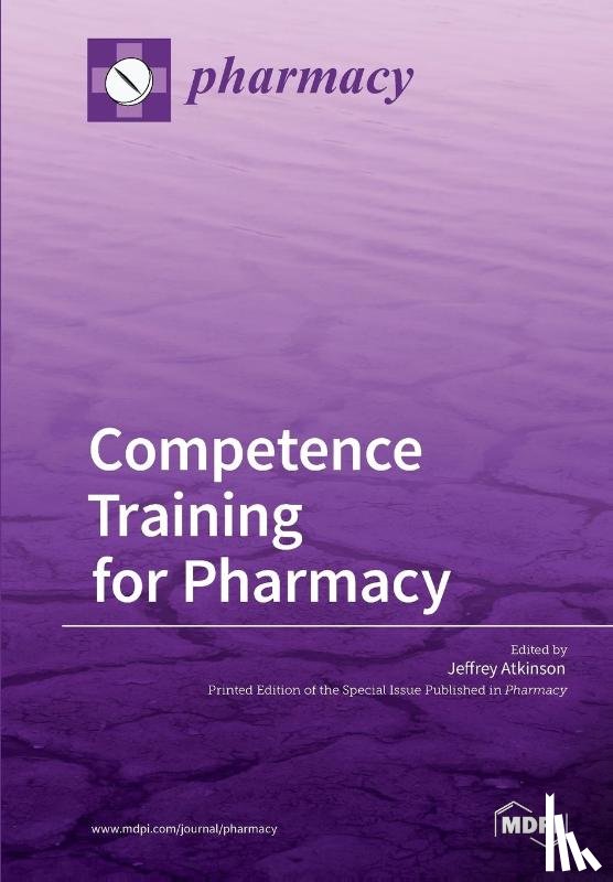 Atkinson, Jeffrey - Competence Training for Pharmacy