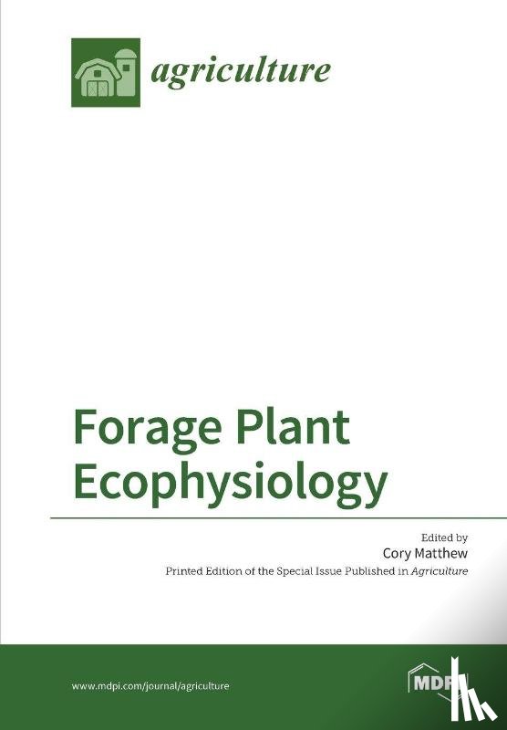 Matthew, Cory - Forage Plant Ecophysiology