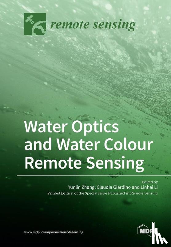 Zhang, Yunlin - Water Optics and Water Colour Remote Sensing