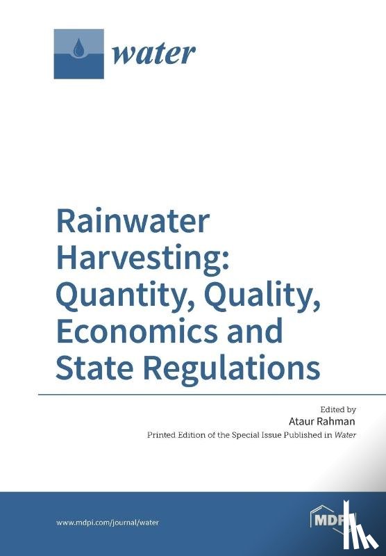 Rahman, Ataur - Rainwater Harvesting