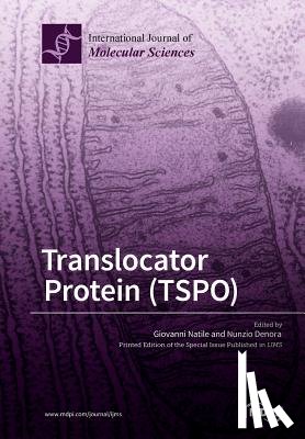 Natile, Giovanni - Translocator Protein (TSPO)