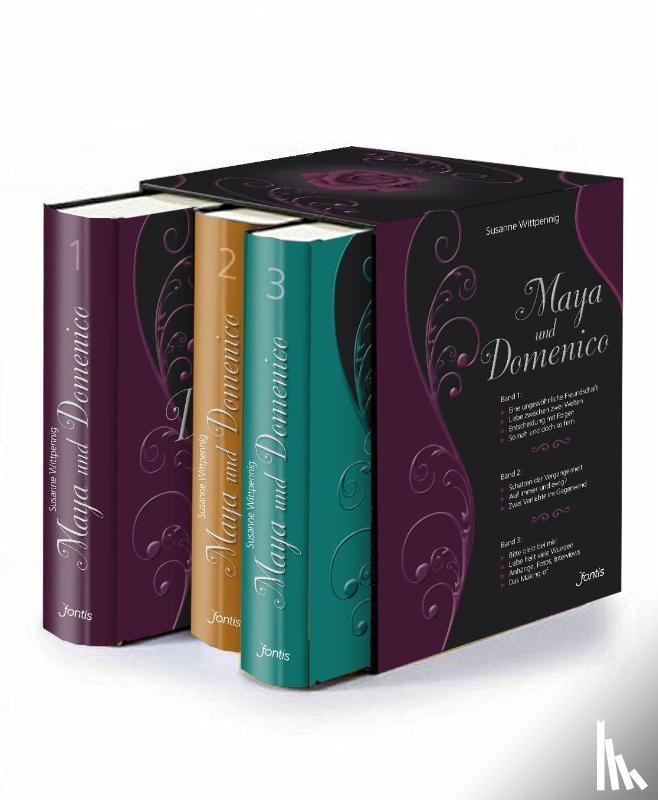 Wittpennig, Susanne - Die komplette "Maya und Domenico"-Serie im Schuber (3 Bücher)