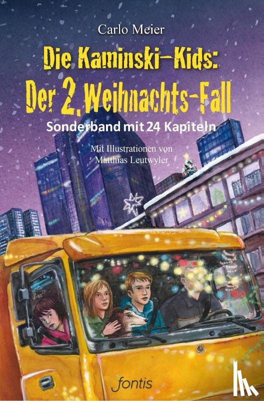 Meier, Carlo - Die Kaminski-Kids: Der 2. Weihnachts-Fall