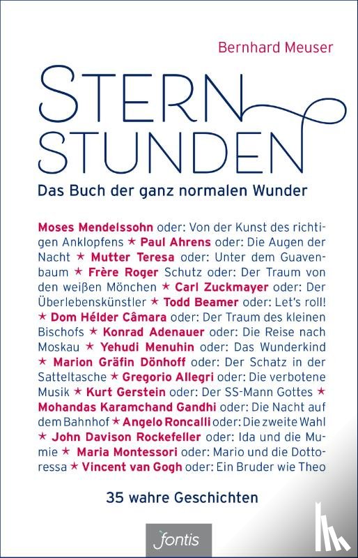 Meuser, Bernhard - Sternstunden