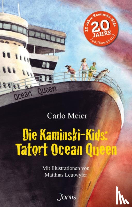 Meier, Carlo - Die Kaminski-Kids: Tatort Ocean Queen