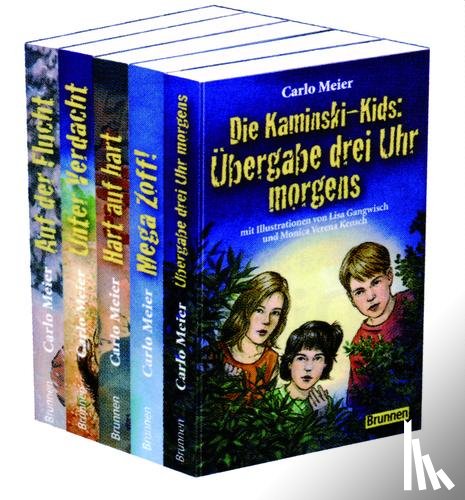 Meier, Carlo - Die Kaminski-Kids - Paket 1. Band 1-5