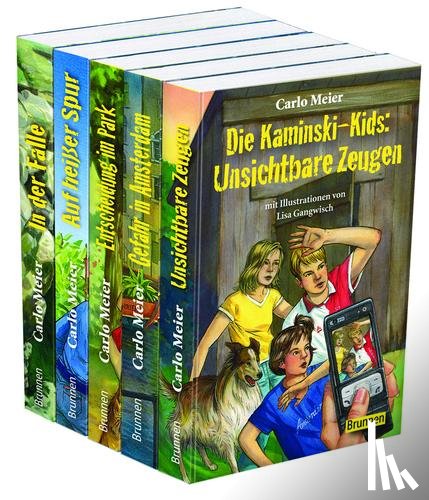 Meier, Carlo - Die Kaminski-Kids - Paket 2. Band 6-10