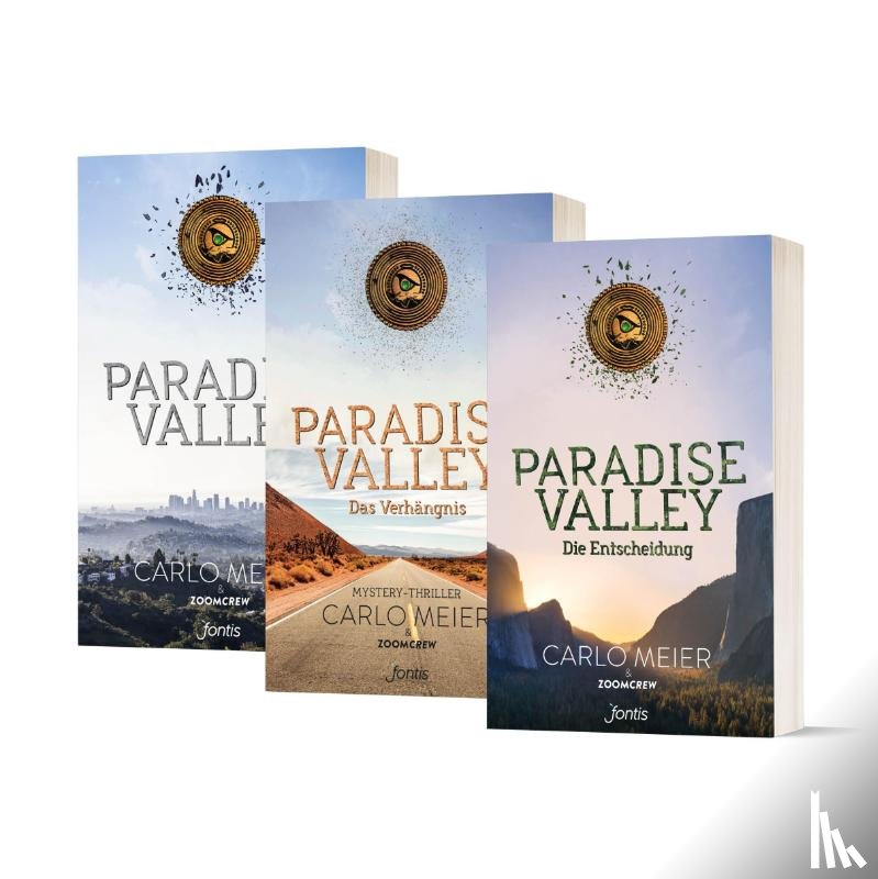 Meier, Carlo, ZoomCrew - Paradise Valley - Set