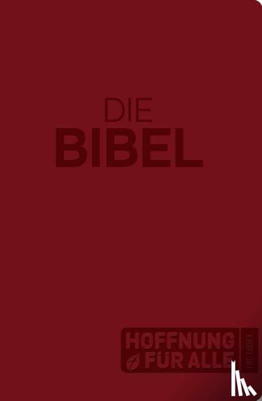  - Hoffnung für alle. Die Bibel - Großdruck-Edition Softcover