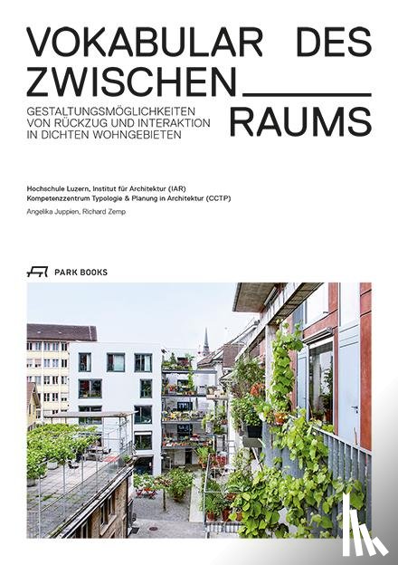 Juppien, Angelika, Zemp, Richard - Vokabular des Zwischenraums
