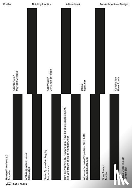  - CARTHA – Building Identity