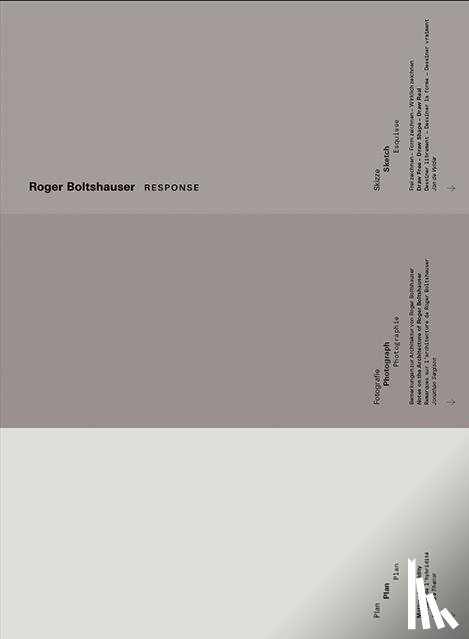  - Roger Boltshauser - Response