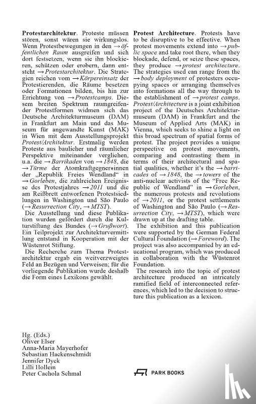  - Protest Architecture