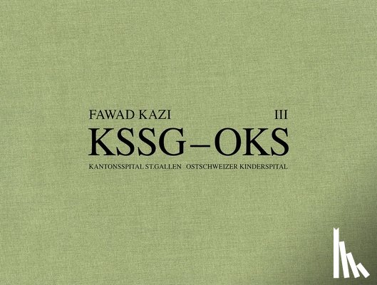  - Fawad Kazi KSSG–OKS Volume III