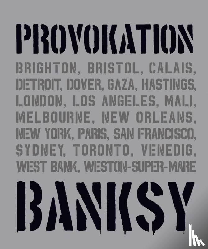 Tapies, Xavier - BANKSY PROVOKATION