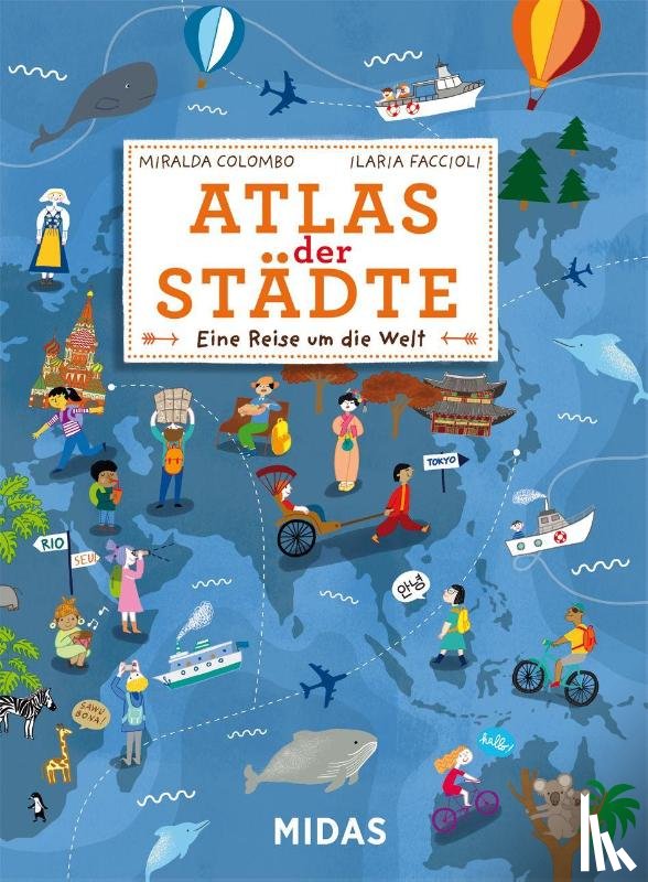 Colombo, Miralda - Atlas der Städte
