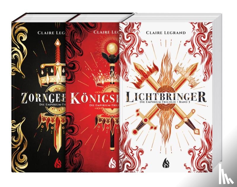 Legrand, Claire - Die Empirium-Trilogie Band 1-3