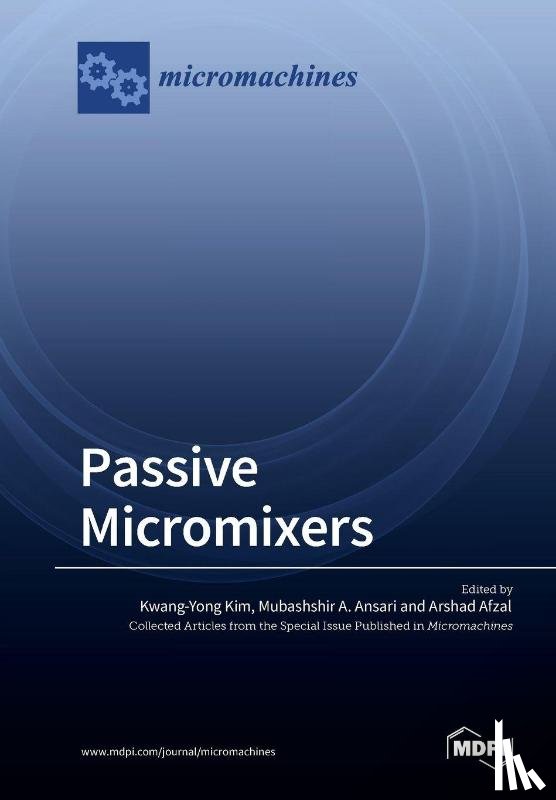 Kim, Kwang-Yong - Passive Micromixers