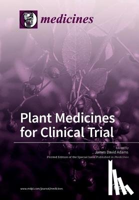 Adams, James David - Plant Medicines for Clinical Trial