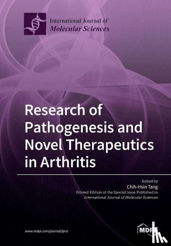 CHIH-HSIN TANG - Research of Pathogenesis and Novel Therapeutics in Arthritis