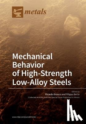 Branco, Ricardo - Mechanical Behavior of High-Strength Low-Alloy Steels