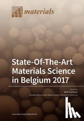 DIRK POELMAN - State-Of-The-Art Materials Science in Belgium 2017