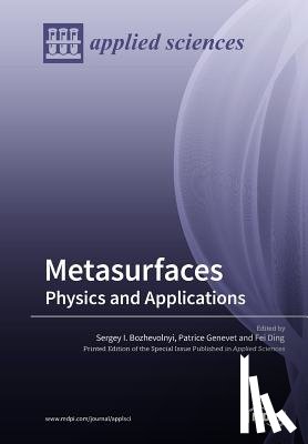 SERGEY BOZHEVOLNYI - Metasurfaces