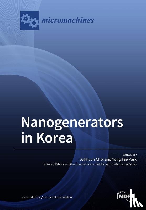 DUKHYUN CHOI - Nanogenerators in Korea