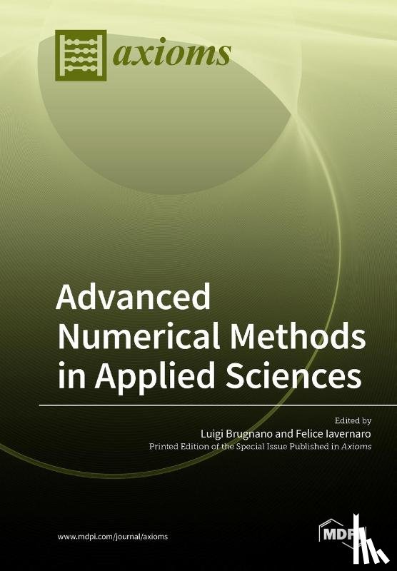 LUIGI BRUGNANO - Advanced Numerical Methods in Applied Sciences