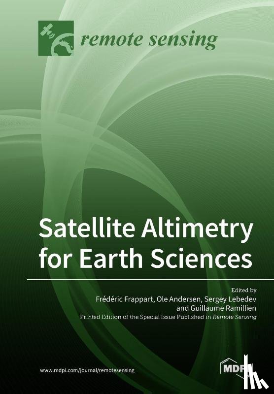 FR D RIC FRAPPART - Satellite Altimetry for Earth Sciences