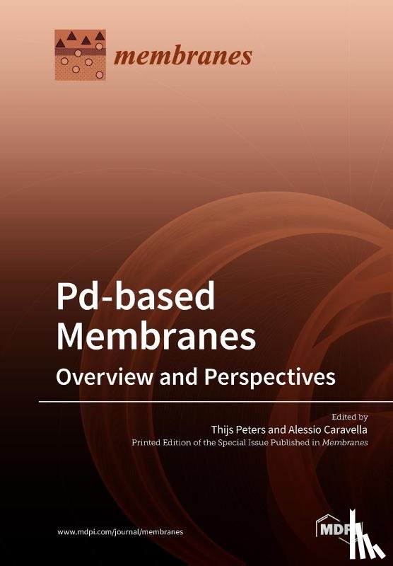 THIJS PETERS - Pd-based Membranes