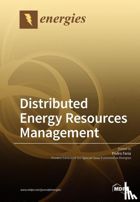 Faria, Pedro - Distributed Energy Resources Management